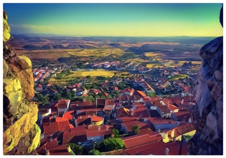 Casa Vinte & Cinco Alojamento Local Penha Garcia Bagian luar foto